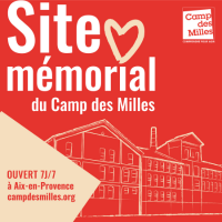 Programmation estivale au camp des Milles | 2024